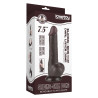 LoveToy SlidingSkin Gode avec Bourses Sliding Skin 13 x 3.8cm Noir
